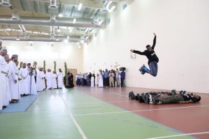 بالصور: الكشف عن 7 مسابقات في البطولة الأولمبية لمدرستي السلطان قابوس بصلالة
