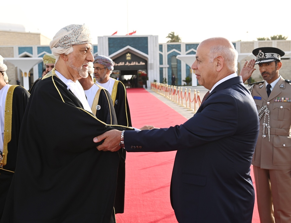 سمو السيد شهاب يعود إلى البلاد 
