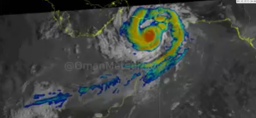 مستجدات جديدة عن إعصار شاهين