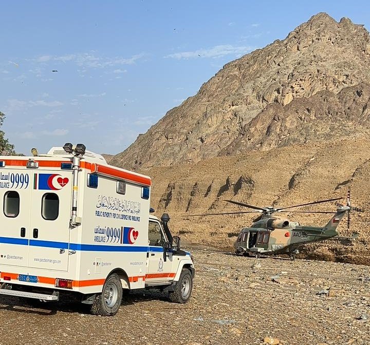 وفاة 3 أشخاص في أحد الأودية