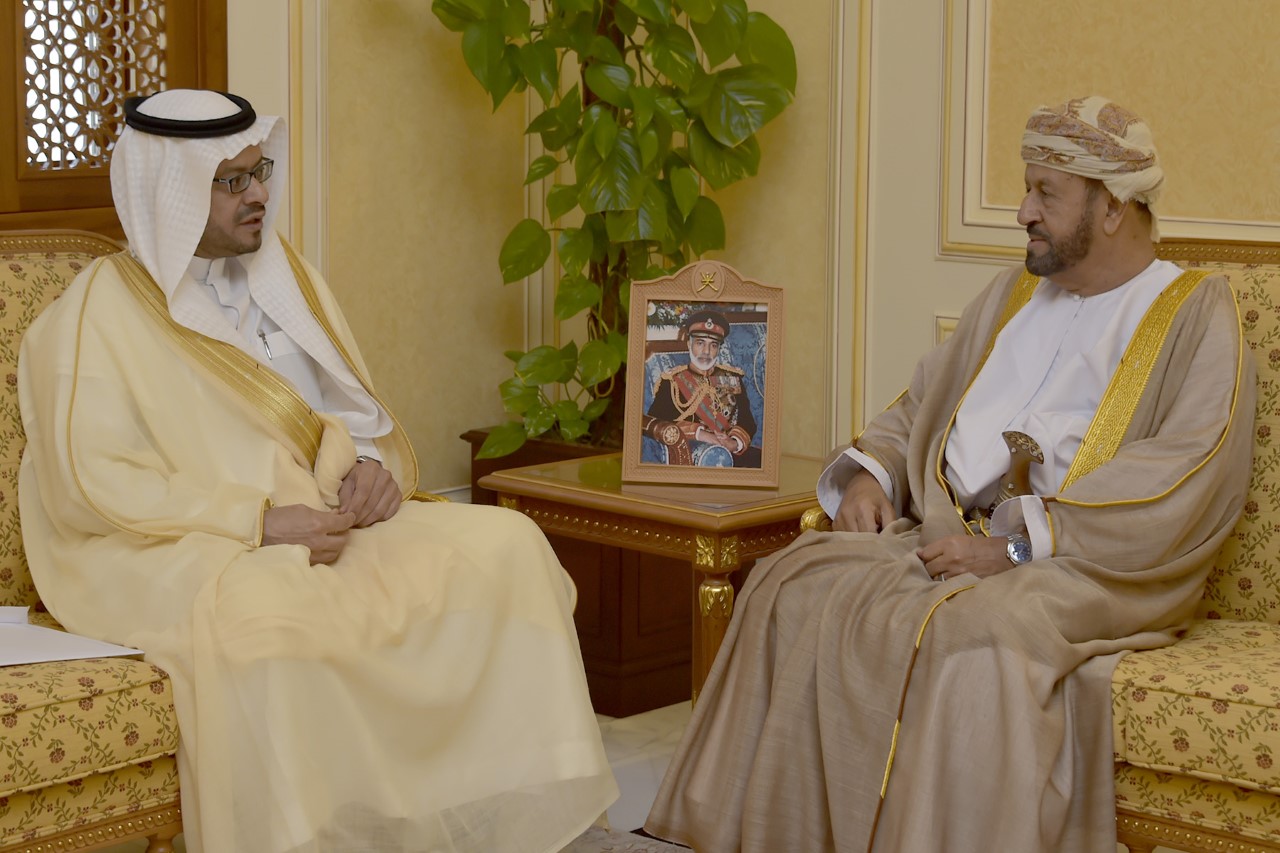 بدر بن سعود يتلقى رسالة من محمد بن سلمان