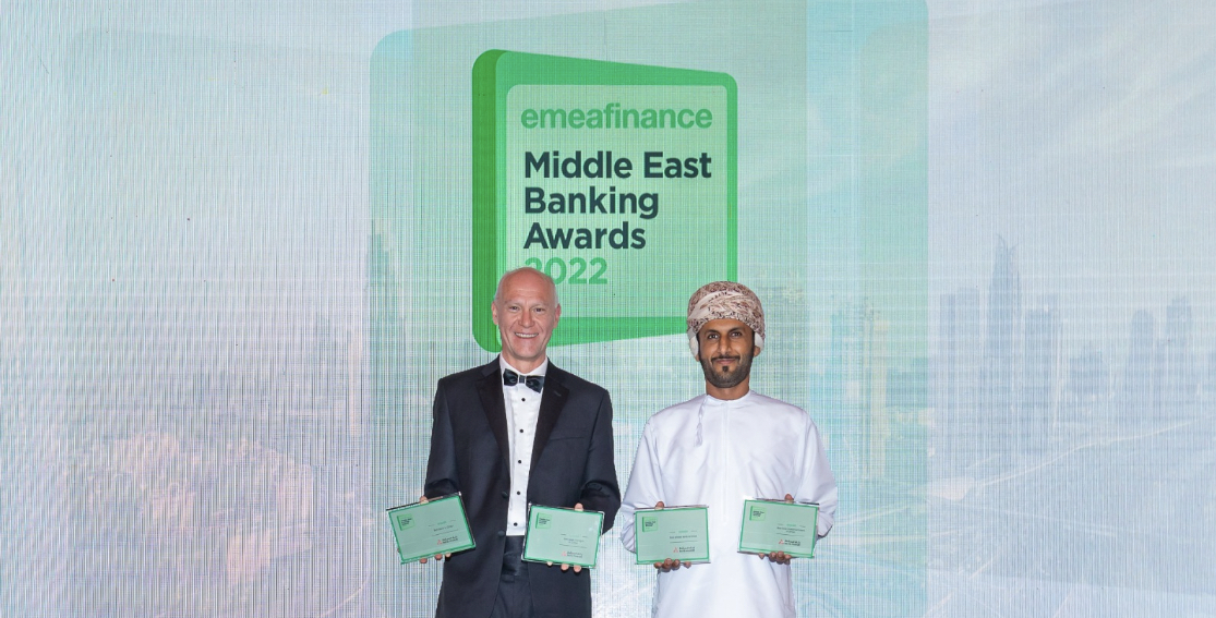 من قبل مؤسسة عالمية مرموقة: بنك مسقط يتوج بجائزة أفضل بنك في تقديم مختلف الخدمات والتسهيلات المصرفية للأفراد والشركات