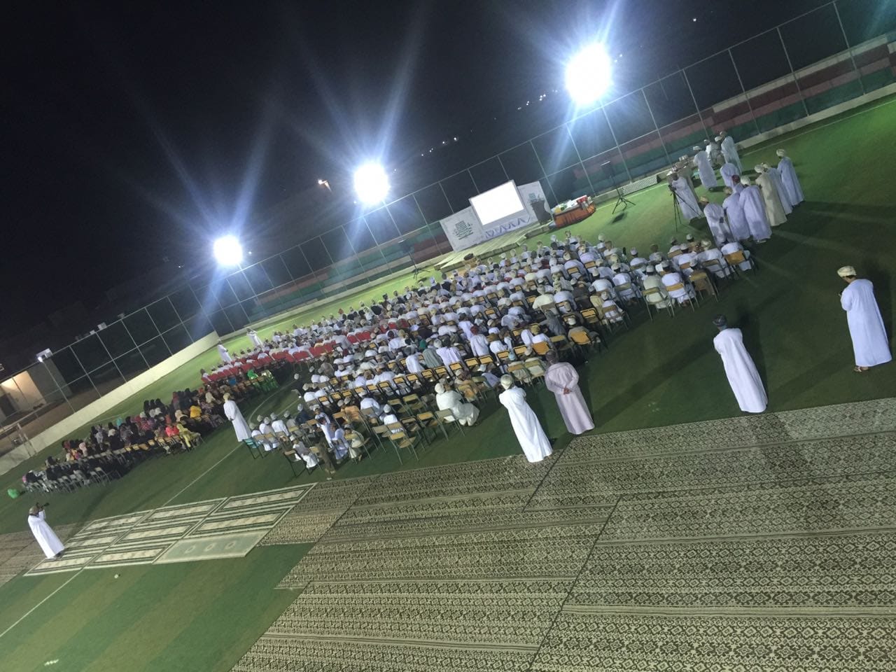 وسط حضور كبير: فريق الأخضر يختتم مسابقة القرآن الكريم