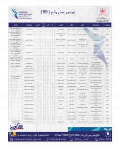 بالجداول: أكثر من 335 فرصة وظيفية في القطاع الخاص