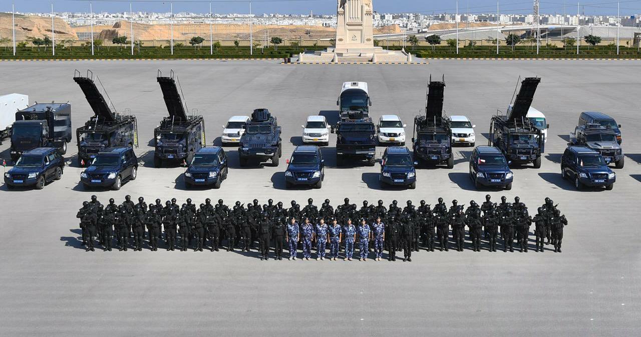 قوة من الشرطة ستشارك في تمرين تعبوي بالإمارات