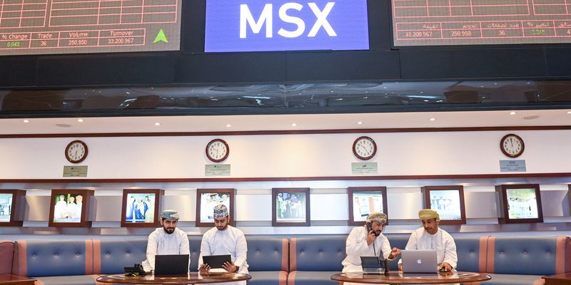 صعود مؤشر بورصة مسقط بعد 3 أسابيع من الهبوط
