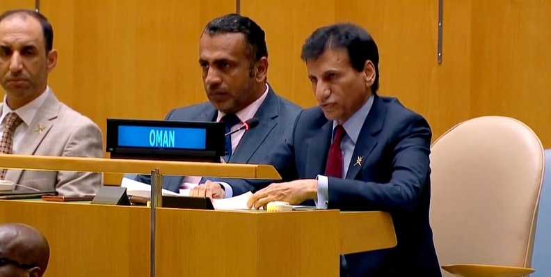 سلطنة عمان رئيسة للجنة المسائل السياسية وإنهاء الاستعمار في الأمم المتحدة