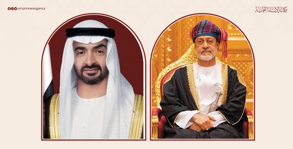 جلالة السُّلطان يعزّي رئيس الإمارات