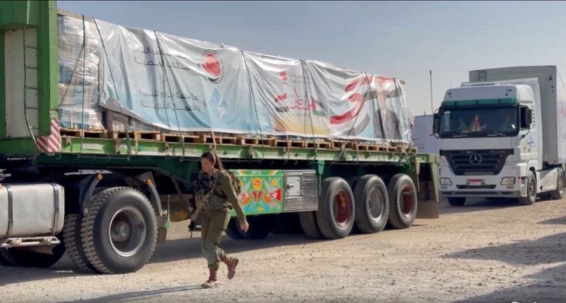 حماس: إسرائيل تمارس سياسة ”تضليل إعلامي“ بشأن دخول المساعدات 