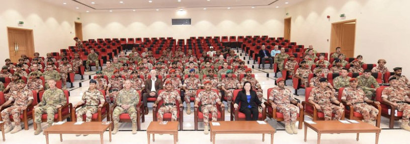 اختتام تمرين عسكري عماني أمريكي