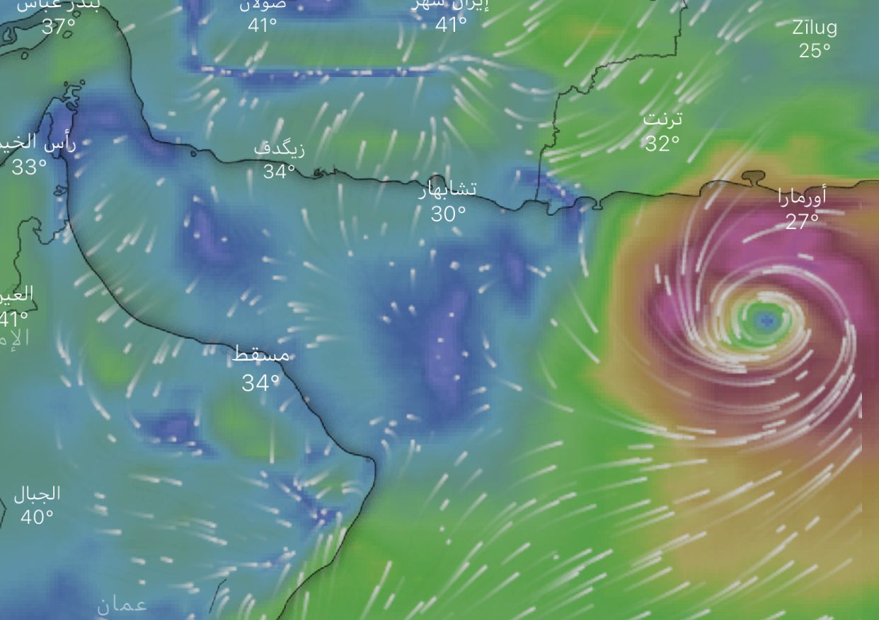 “شاهين” تتعمق إلى إعصار