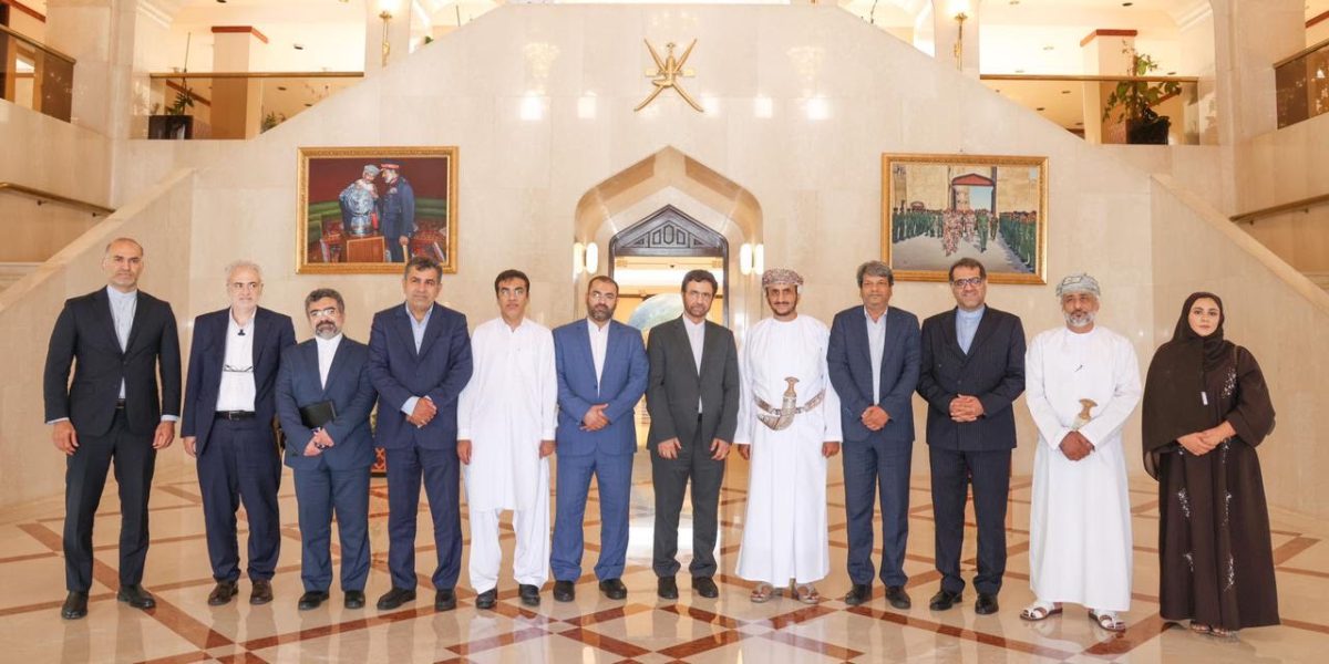 وكيل الخارجية يلتقي وفدا إيرانيا