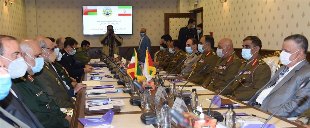 لجنة الصداقة العسكرية العُمانية – الإيرانية تبدأ اجتماعها