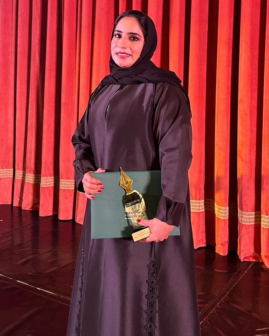 حوار مع العمانية المتوّجة بالمركز الأول للإبداع الثقافي للمرأة الخليجية