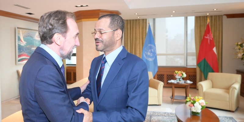 السيد بدر: سلطنة عمان تبذل جهودًا ملموسة لتحقيق أهداف التنمية المستدامة