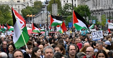 خلال عام: 26 ألف تظاهرة وفعالية في أوروبا دعمًا لغزة