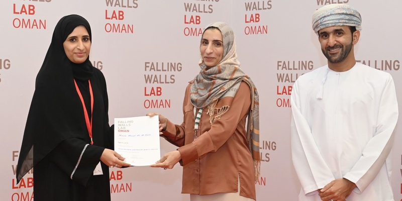 مبتكرة عمانية تتأهل لقمة عالمية في ألمانيا