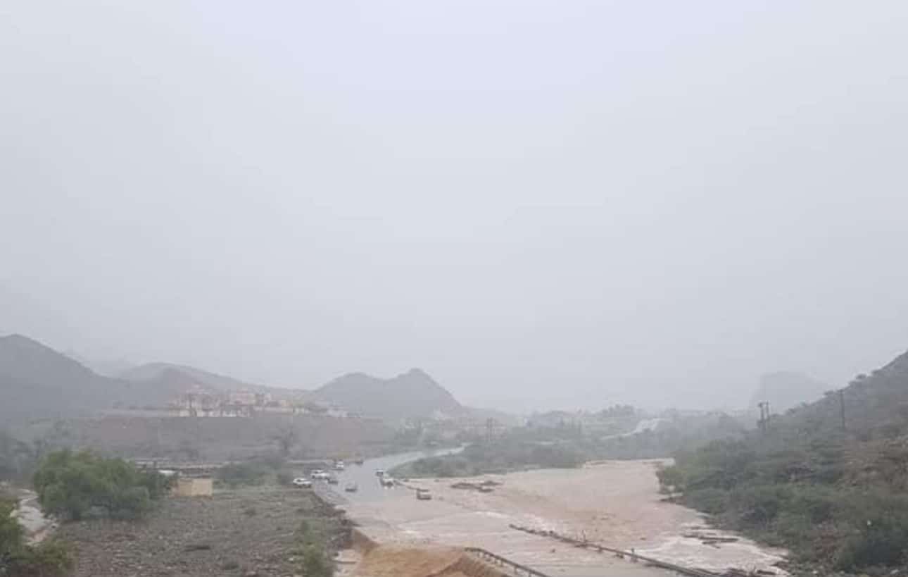 العثور على الطفل الثالث مفارق للحياة