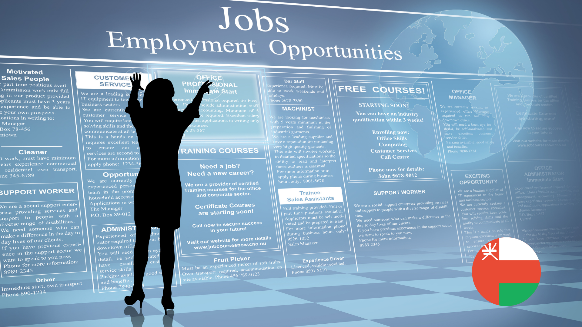 حزمة ثالثة تضم أكثر من 330 فرصة عمل