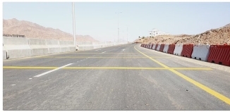 تحويلة جديدة على طريق الرسيل – بدبد