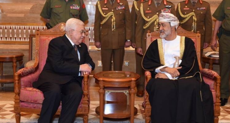 جلالة السلطان يؤكد ثبات موقف السلطنة ودعمها لفلسطين