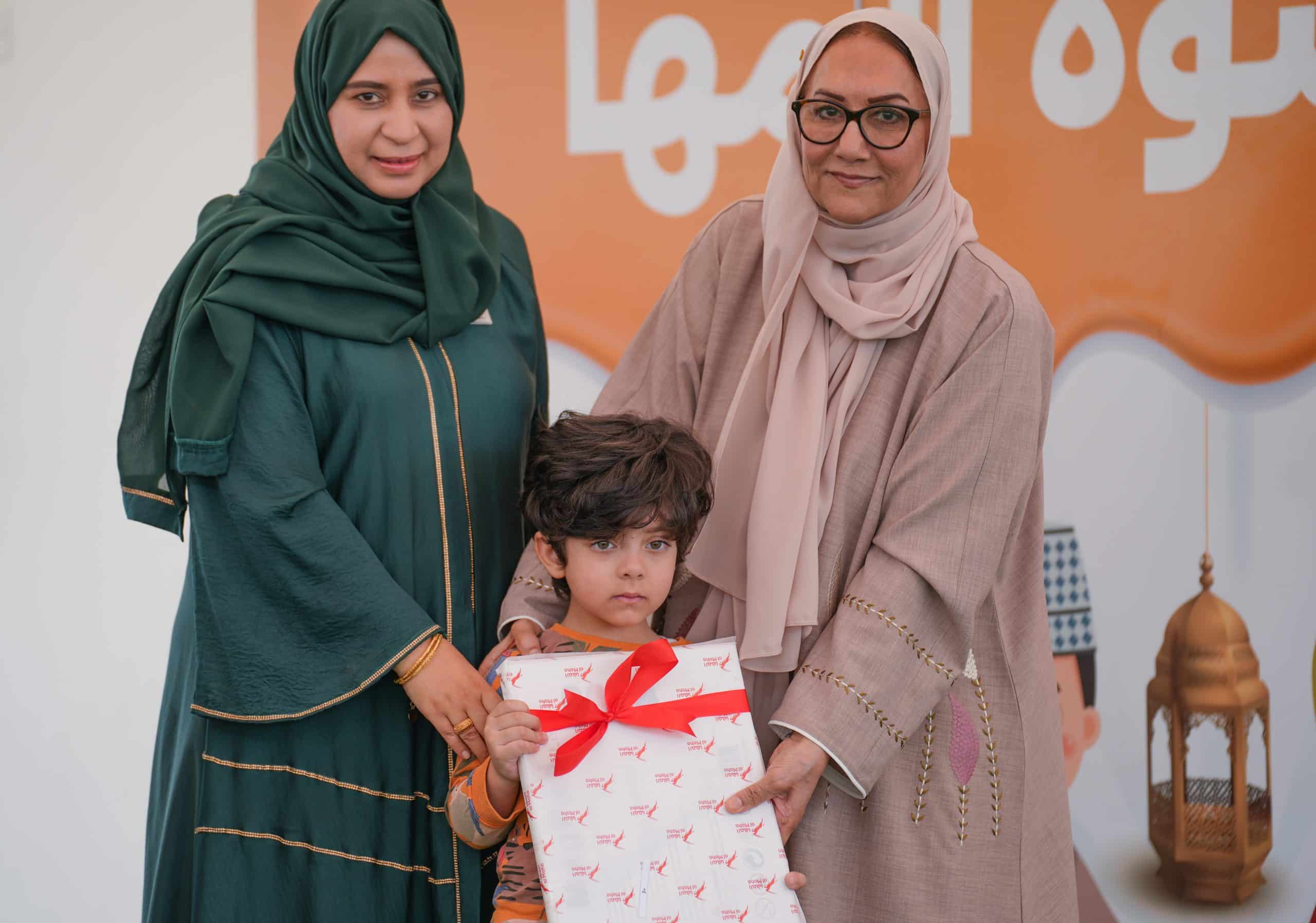 “المها” لتسويق المنتجات النفطية تحتفل بـ”القرنقشوه” مع الأطفال ذوي الإعاقة