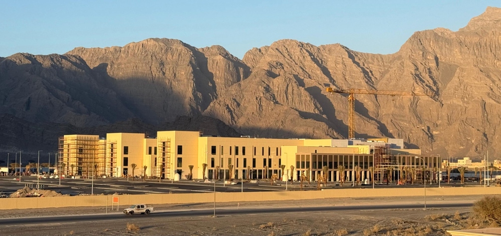 الكشف عن نسبة إنجاز مستشفى خصب الجديد