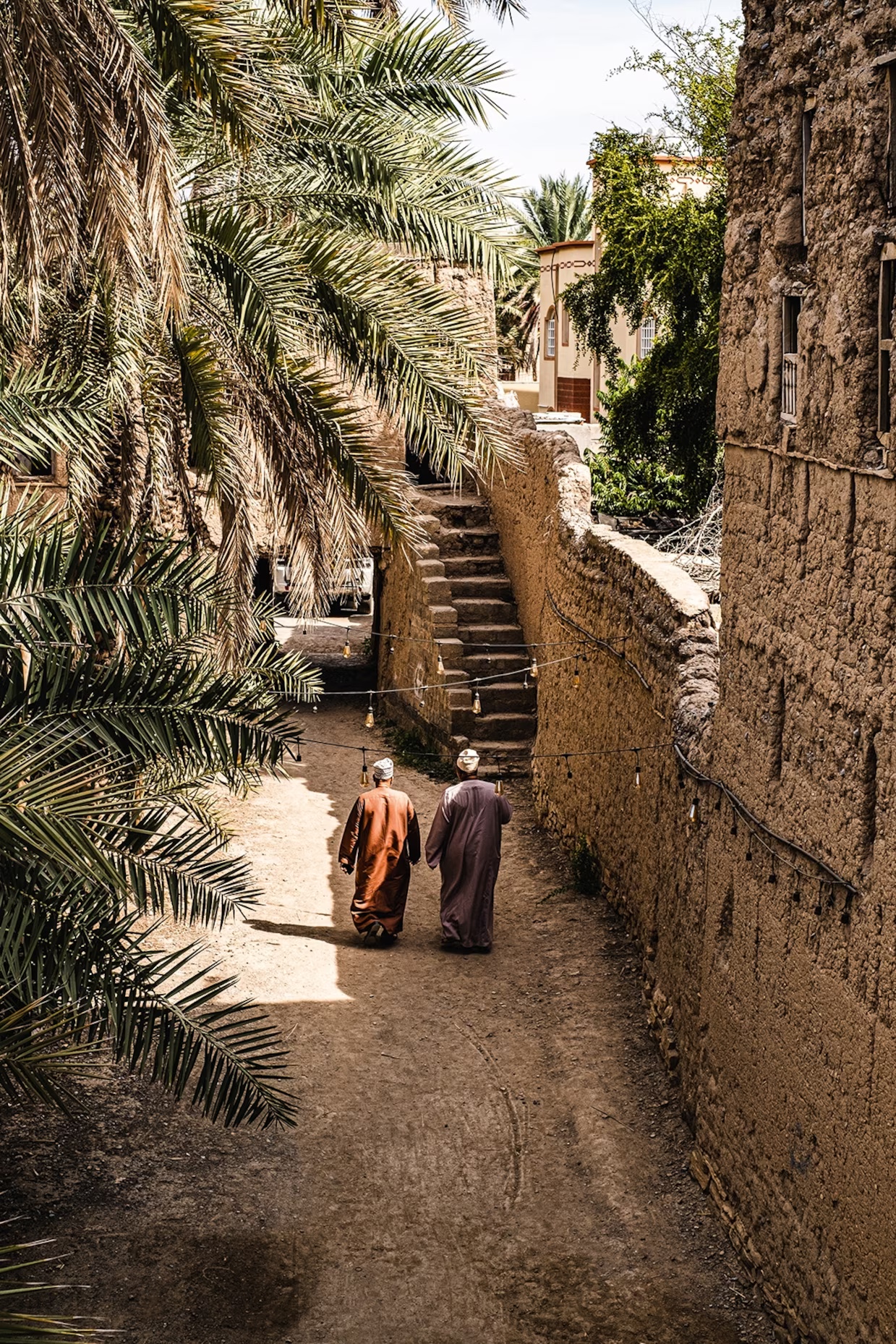 ناشيونال جيوغرافيك الأمريكية تنشر تقريرًا مصورًا عن المعالم السياحية بالداخلية