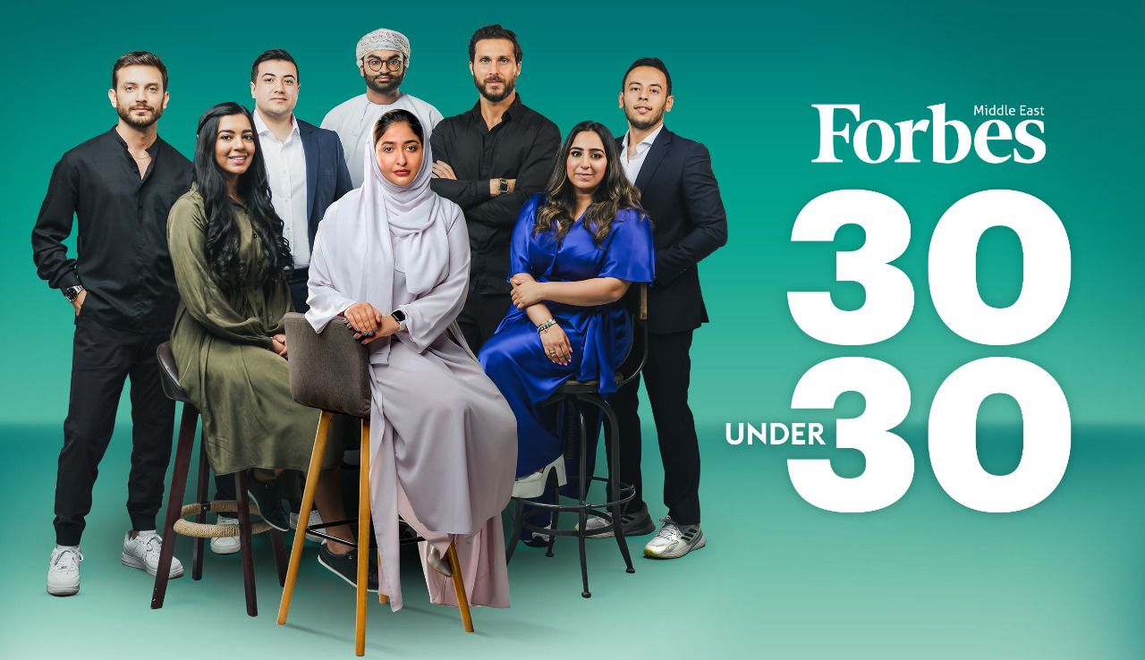 3 عمانيين ضمن قائمة فوربس لأفضل 30 شابًا