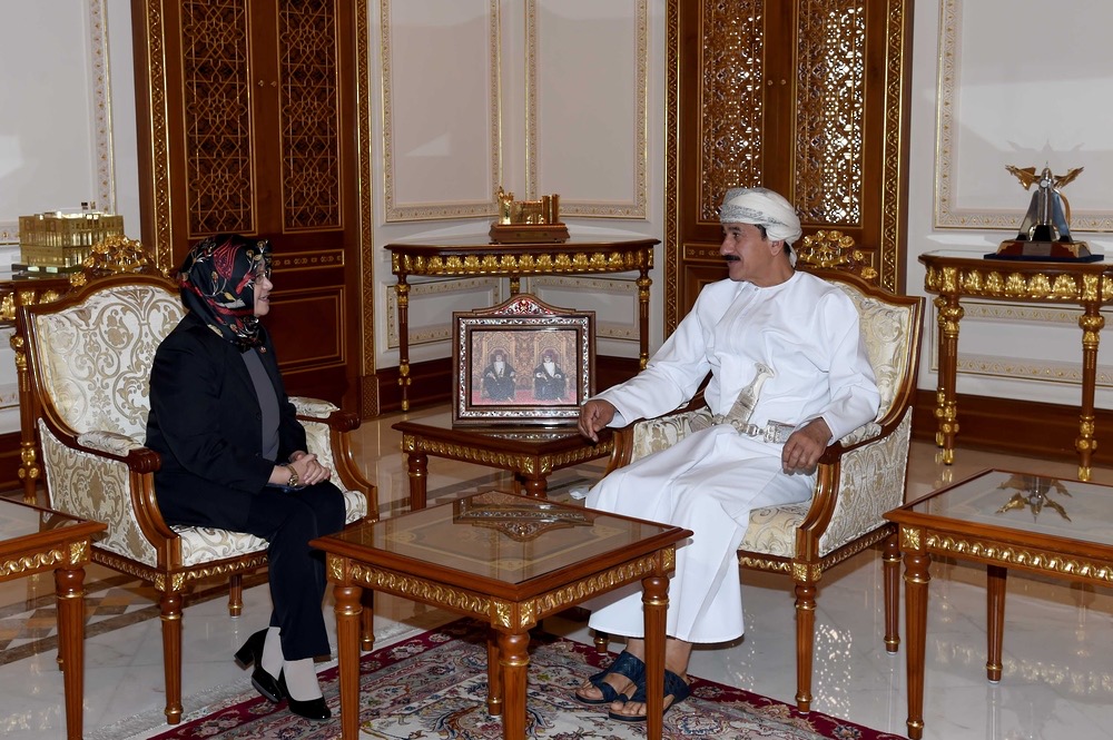 النعماني يودع السفير الفلبيني