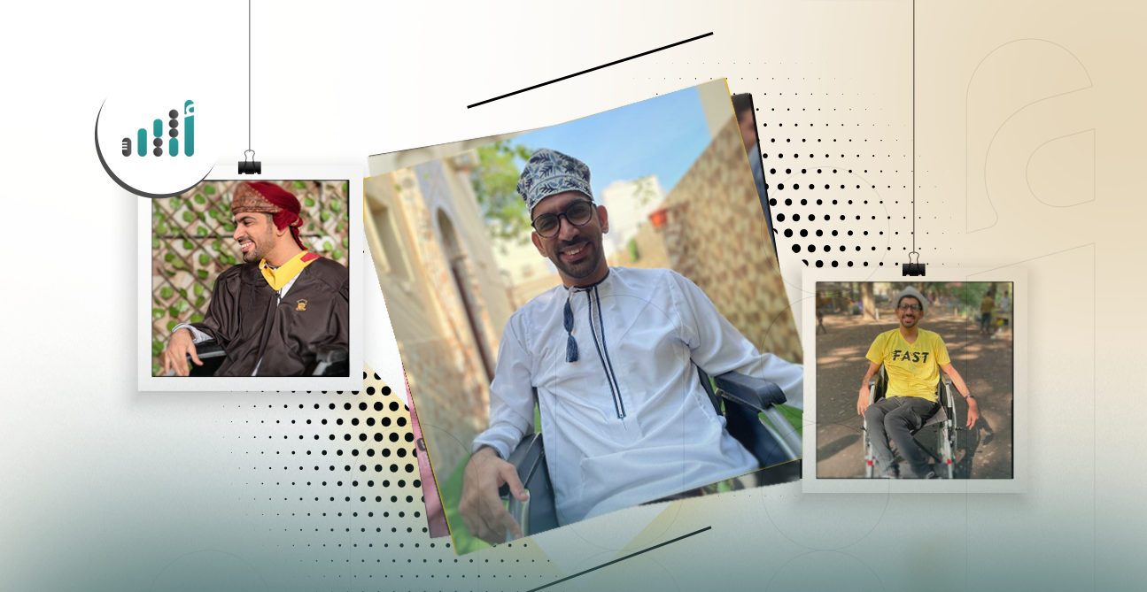 محمد الحسني يحكي قصته مع الإعاقة ويعطي دروسا في الصبر والإصرار