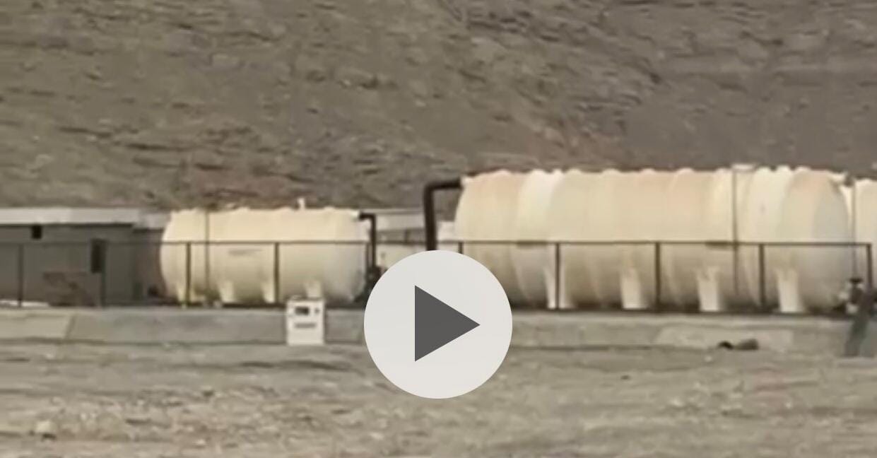 بعد انتشار فيديو: العمانية لخدمات المياه والصرف الصحي تُعلِّق عليه