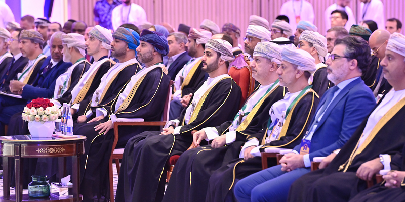 برعاية سمو السيد ذي يزن؛ افتتاح الاجتماع الـ 16 للمنتدى الدولي لصناديق الثروة السيادية 