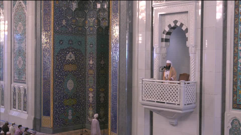 مقتطفات من خطبة أول جمعة من نوفمبر