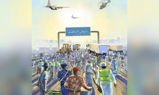 اليوم: ملحمة وطنية في شمال الباطنة