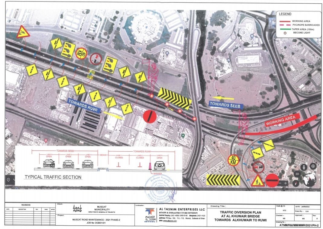 للمتجهين إلى القرم؛ إغلاق كلي لأحد الجسور المؤدية لها