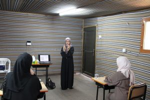 ختام معسكر “لمة وهمة” التطوعي