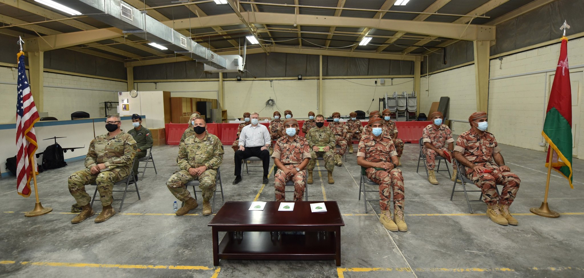 اختتام تمرين عماني أمريكي