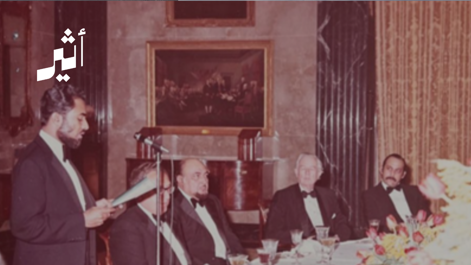 أول زيارة رسمية للسلطان قابوس إلى أمريكا