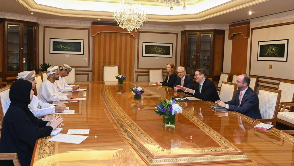 بحث التعاون مع ألمانيا في الصحة والتعليم والتقنية والابتكار والتكنولوجيا