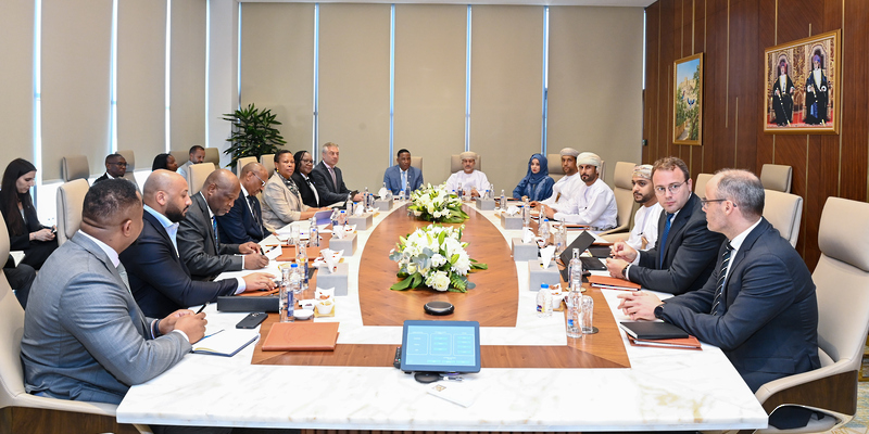 مرحلة جديدة من العلاقات العمانية البوتسوانية