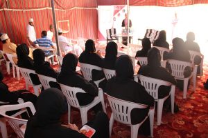 ختام معسكر “لمة وهمة” التطوعي