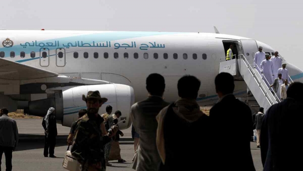 قبيل انتهاء الهدنة: المساعي تتواصل ووفد عماني يصل صنعاء