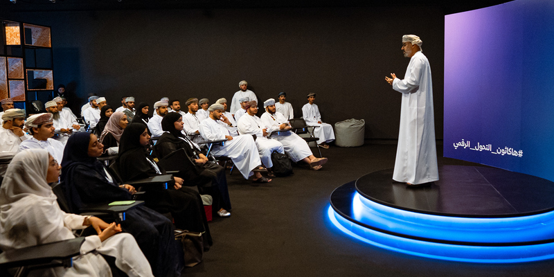 إطلاق برنامج ”برمجان“ للشباب