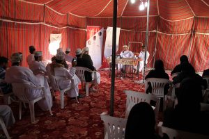 ختام معسكر “لمة وهمة” التطوعي