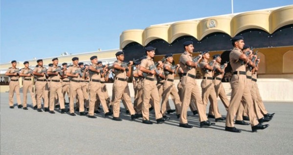 الشرطة تفتح باب التجنيد غدًا
