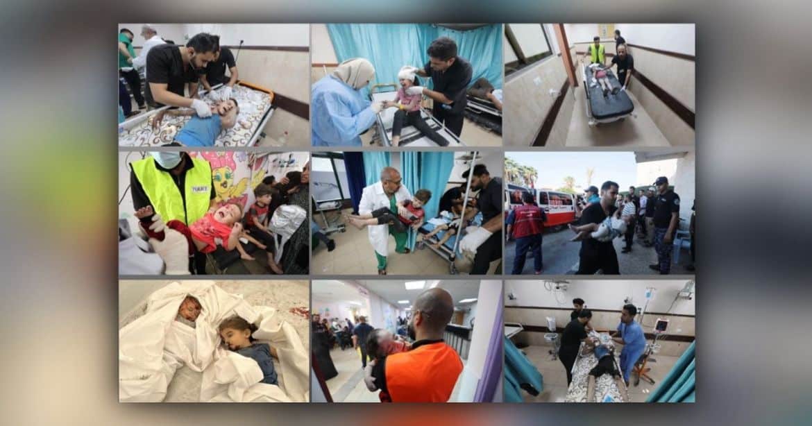 بعد يوم من “القمة المشتركة”: الاحتلال يواصل عدوانه على مستشفيات غزة