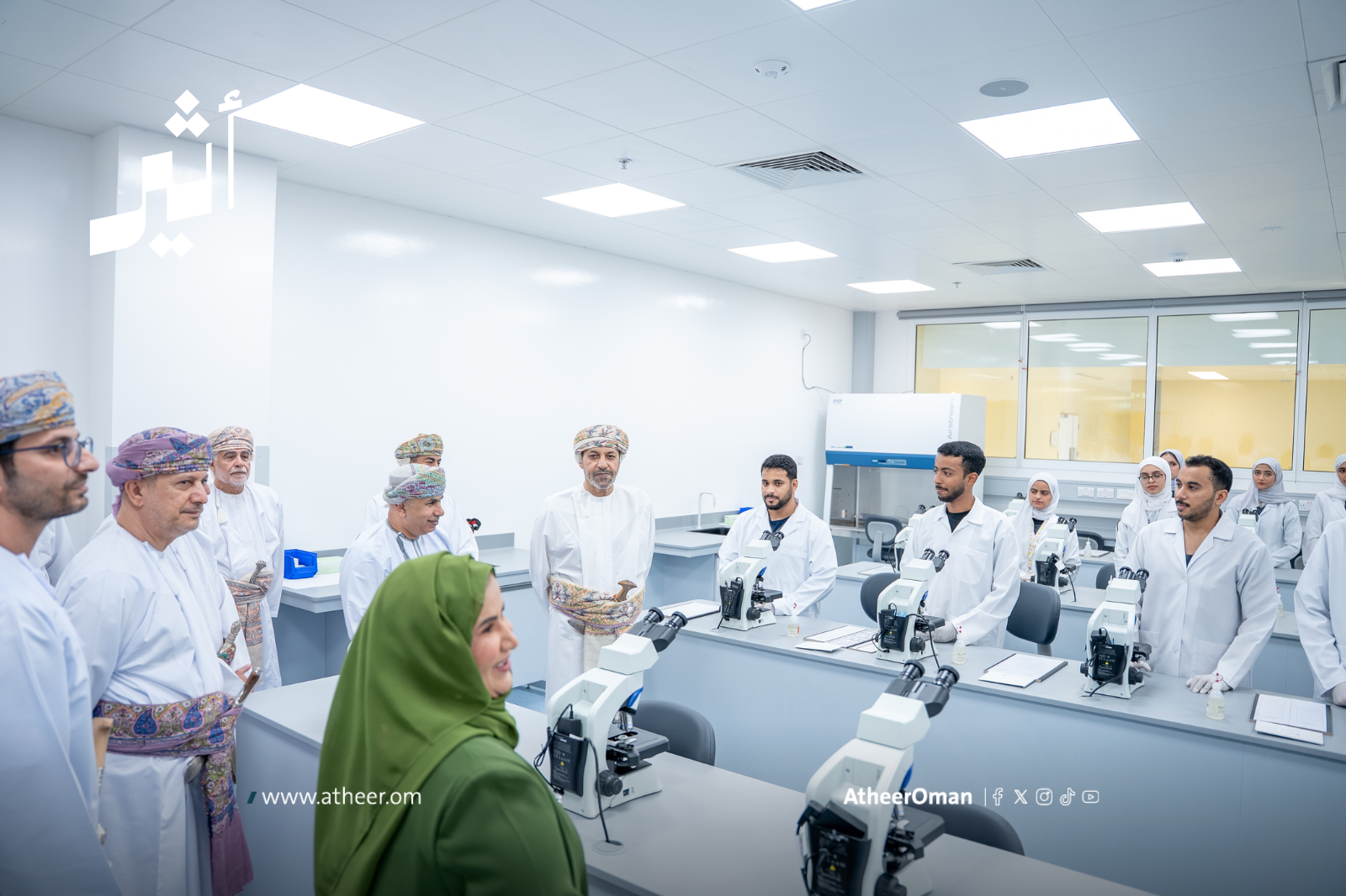 بعد افتتاح المختبر المركزي للصحة العامة: كيف تعزّز سلطنة عُمان جاهزيتها لمواجهة الأوبئة والمخاطر الصحية؟