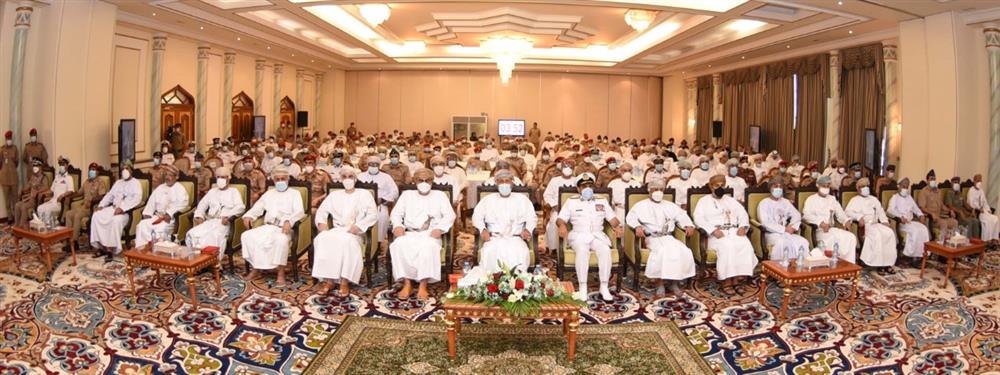 سمو السيد شهاب يرعى ندوة وطنية