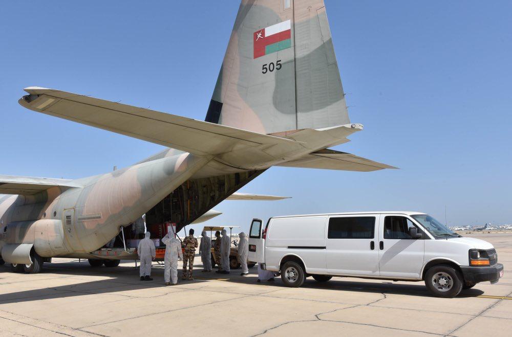 نقل جثمان مواطن عماني عبر رحلة خاصة